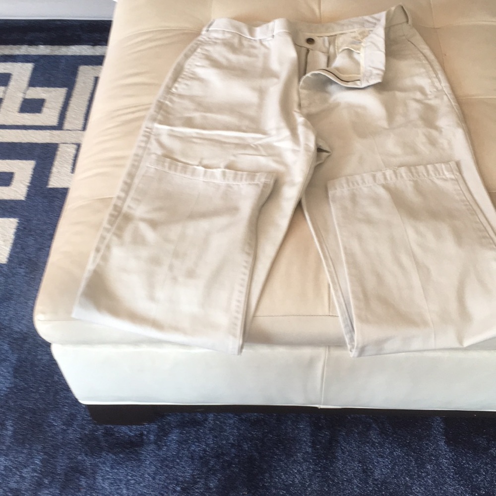 Cream colored chinos 34x30
